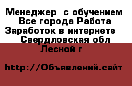 Менеджер (с обучением) - Все города Работа » Заработок в интернете   . Свердловская обл.,Лесной г.